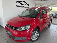 Gebraucht VW Caddy Maxi 102 PS (75 kW) 2015 Salsa red Van / Kleinbus
