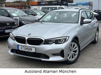 Gebraucht BMW 318 Advantage 150 PS (110 kW) 2020 Silber Kombi