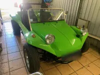 Occasion VW Buggy 60 ch (44 kW) 1967 Vert Berline