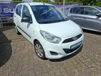 Gebraucht Hyundai i10 Style 69 PS (50 kW) 2013 Weiß Kleinwagen