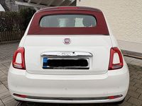 Gebraucht Fiat 500C Lounge 105 PS (77 kW) 2016 Weiß Cabrio