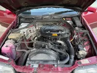 Gebraucht Mercedes 200 118 PS (86 kW) 1990 Rot Limousine