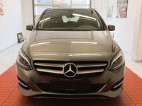 Gebraucht Mercedes B220 Style 177 PS (130 kW) 2016 Grau Van / Kleinbus