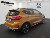 Gebraucht Ford Fiesta Active 140 PS (102 kW) 2019 Gelb Kleinwagen