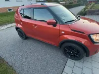 Gebraucht Suzuki Ignis 90 PS (66 kW) 2018 Orange SUV