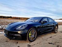 Gebraucht Porsche Panamera 4 462 PS (339 kW) 2018 Schwarz Limousine