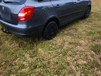 Gebraucht Skoda Fabia 70 PS (51 kW) 2009 Grau Kombi