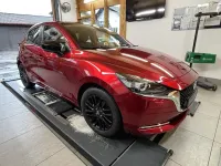 Gebraucht Mazda 2 Homura-Line 90 PS (66 kW) 2022 Soul red crystal m Kleinwagen