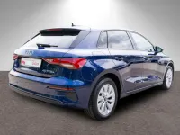 Gebraucht Audi A3 Sportback e-tron S-Line 204 PS (150 kW) 2023 Navarrablau metallic Kleinwagen