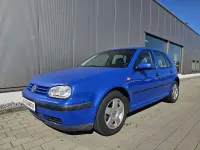 Gebraucht VW Golf III Comfortline 101 PS (74 kW) 1999 Blau Limousine