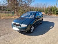 Gebraucht Skoda Fabia 75 PS (55 kW) 2004 Grün Kombi