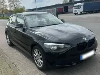 Gebraucht BMW 116 136 PS (100 kW) 2012 Schwarz Kleinwagen