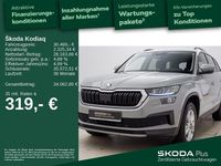 Gebraucht Skoda Kodiaq Ambition 150 PS (110 kW) 2022 Stahlgrau SUV