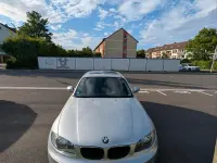 Gebraucht BMW 116 122 PS (89 kW) 2010 Grau Kleinwagen