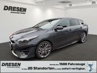 Gebraucht Kia Ceed GT-Line 140 PS (102 kW) 2024 H8g) dark penta metal m (schwarz Kleinwagen