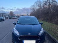 Gebraucht Ford Fiesta 95 PS (69 kW) 2016 Blau Kleinwagen