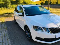 Gebraucht Skoda Octavia Soleil 150 PS (110 kW) 2020 Weiß Kombi