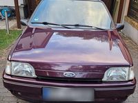 Gebraucht Ford Fiesta 60 PS (44 kW) 1994 Violet Kleinwagen