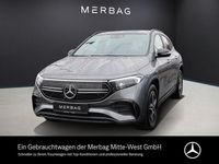 Gebraucht Mercedes EQA300 AMG 167 kW (228 PS) 2022 Metalliclack mountaingrau SUV