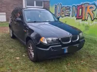 Gebraucht BMW X3 150 PS (110 kW) 2005 Schwarz SUV