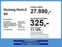Gebraucht Ford Mustang Mach-E 197 kW (269 PS) 2023 Iced blue SUV