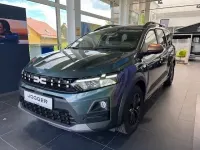 Neu Dacia Jogger Extreme 109 PS (80 kW) 2026 Grün Van / Kleinbus