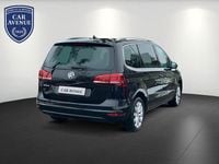 Gebraucht VW Sharan Highline 177 PS (130 kW) 2019 Schwarz schwarz Van / Kleinbus
