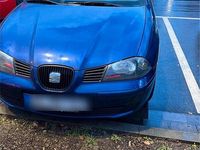 Gebraucht Seat Ibiza 101 PS (74 kW) 2005 Blau Kleinwagen