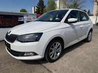 Gebraucht Skoda Fabia Ambition 75 PS (55 kW) 2018 Weiß Limousine