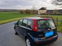 Gebraucht Nissan Note 110 PS (80 kW) 2007 Blau Kleinwagen