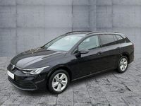 Gebraucht VW Golf VIII Life 150 PS (110 kW) 2022 Deep black perleffekt Kombi