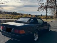 Gebraucht Mercedes SL300 231 PS (169 kW) 1992 Schwarz Cabrio