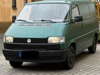 Second-hand VW Transporter 77 CP (56 kW) 1995 Verde Van