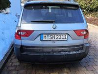 Gebraucht BMW X3 150 PS (110 kW) 2005 Blau SUV