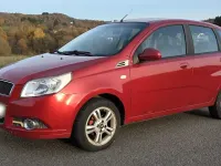 Brugt Chevrolet Aveo LT 101 HK (74 kW) 2009 Rød Sedan
