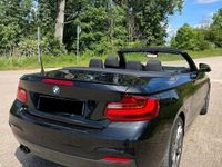 gebraucht BMW 220 i Cabrio Sport Line Sport Line