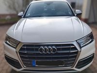 Usata Audi Q5 S-Line 252 CV (185 kW) 2018 Bianco SUV