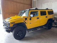 Gebraucht Hummer H2 320 PS (235 kW) 2004 Gelb SUV