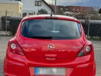 Gebraucht Opel Corsa Color Edition 86 PS (63 kW) 2012 Rot Kleinwagen