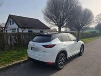 Gebraucht Mazda CX-5 Inclusive 194 PS (142 kW) 2018 Weiß SUV