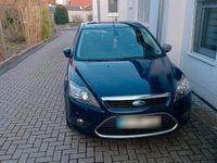 Gebraucht Ford Focus 125 PS (91 kW) 2009 Blau Limousine