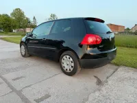 Używany VW Golf 75 KM (55 kW) 2005 Czarny Coupe