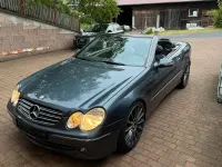 Gebraucht Mercedes CLK240 170 PS (125 kW) 2003 Violet Cabrio