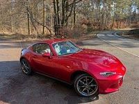 Gebraucht Mazda MX5 Exclusive-Line 184 PS (135 kW) 2019 Rot Cabrio