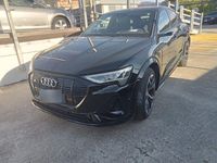 Gebraucht Audi e-tron Sport 369 kW (503 PS) 2022 Schwarz SUV