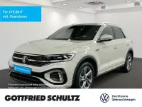 Gebraucht VW T-Roc R-line 110 PS (80 kW) 2024 Grau SUV