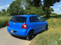 Gebraucht VW Polo Basis 101 PS (74 kW) 2003 Blau Limousine