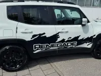 Gebraucht Jeep Renegade 110 PS (80 kW) 2016 Weiß SUV