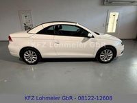Gebraucht VW Eos Basis 122 PS (89 kW) 2013 Candyweiss Cabrio