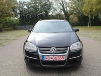 Gebraucht VW Golf V Trendline 105 PS (77 kW) 2008 Schwarz Kombi
